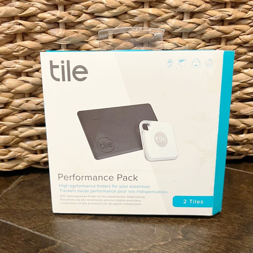Tile Performance Bluetooth Tracker Pack